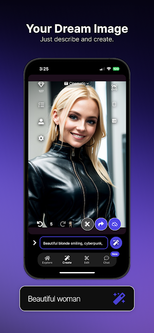 PromptApp: AI Roleplay, AI Art Screenshot 0