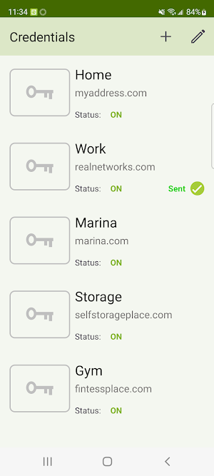 SAFR Key Screenshot 0