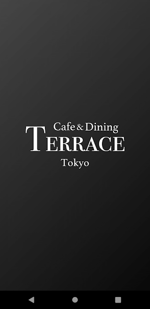 TERRACE Tokyo新宿御苑 公式アプリ Screenshot 0