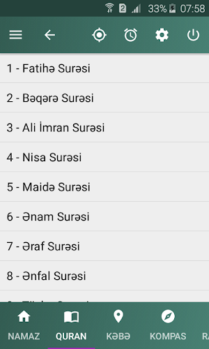 Namaz Vaxtları Screenshot 2