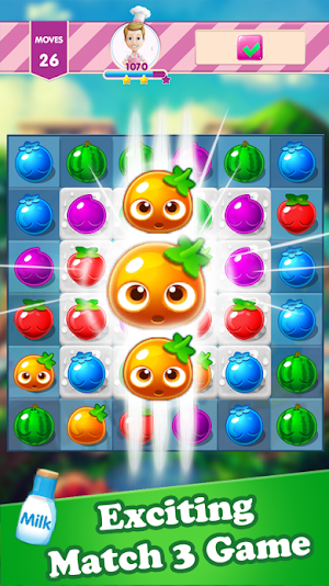 Candy Fruit Splash Screenshot 0