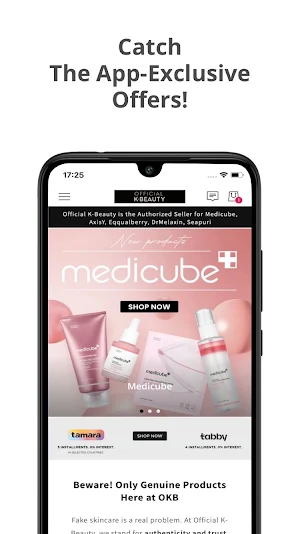 K-Beauty Essentials Screenshot 0