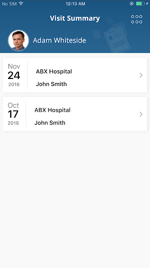 CareLive Screenshot 3
