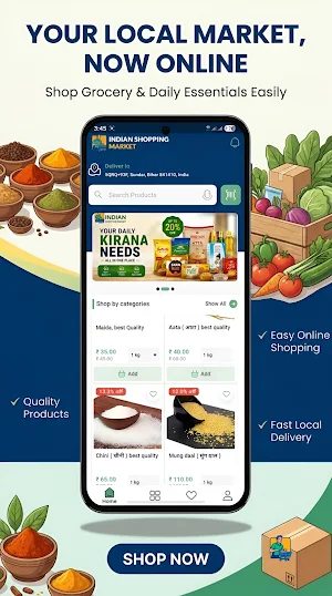Indian Shopping Market Screenshot 2