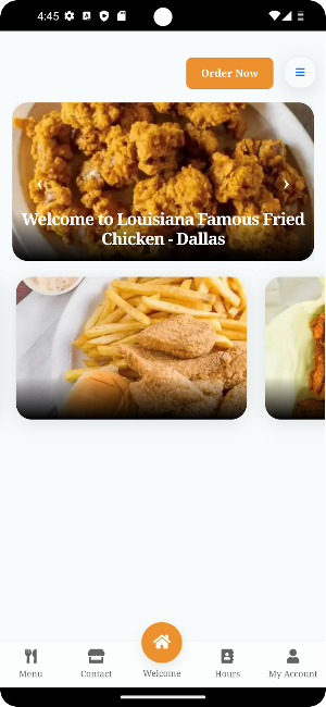 Louisiana Famous Fried Chicken Screenshot 0