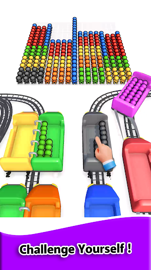 Roller Coaster Transport Screenshot 1