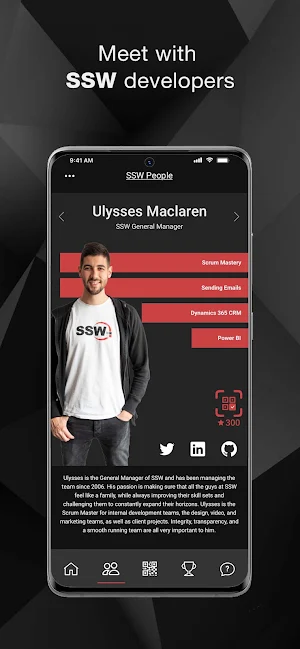 SSW Rewards Screenshot 2
