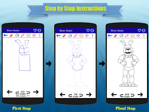 How to Draw Game Characters Screenshot 2