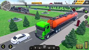 Oil Tanker Truck Driving Games Screenshot 2