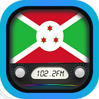 Radio BURUNDI:ONLINE FM STATIONS FREE + MUSIC APP