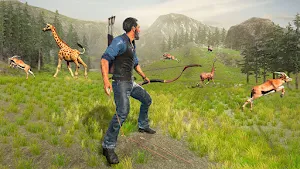 Real wild animal hunting games Screenshot 3