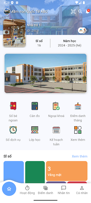 EduSchool Screenshot 3