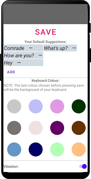 Naija Keyboard Screenshot 3