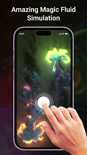 Magic Fluid: 4K Live Wallpaper Screenshot 0