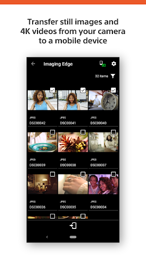 Imaging Edge Mobile Plus Screenshot 0