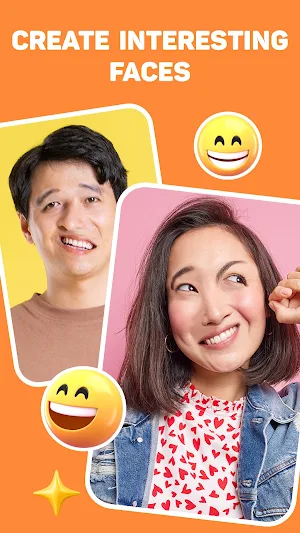Face Mashup: Funny Face Puzzle Screenshot 1