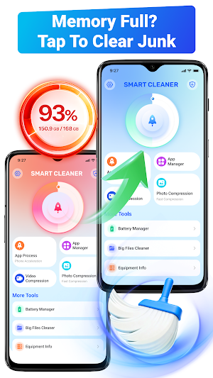 Smart Clean: Junk Cleaner Screenshot 0
