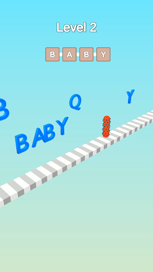 Word Make Runner Screenshot 1