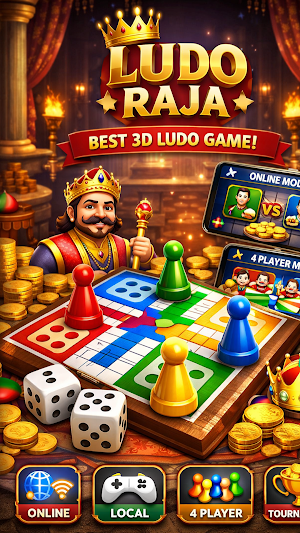 Ludo Raja: Classic Dice Game Screenshot 0