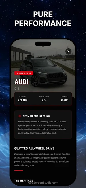 Audi Q3 Wallpapers 4K Screenshot 2