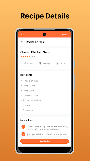 AI Chef Assistant Screenshot 2