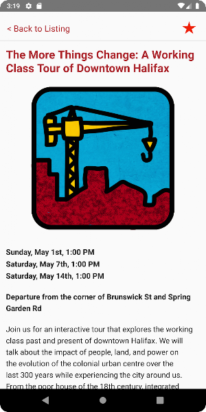 Mayworks Halifax 2022 Screenshot 1