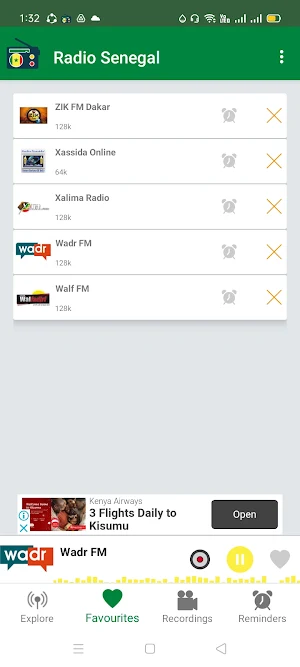 Radio Senegal: Online Music FM Screenshot 2