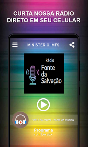 Ministério IMFS Screenshot 0