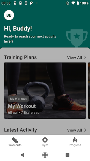 Shannon Health Club Screenshot 0