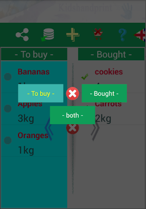 Shopping list Pro Screenshot 3