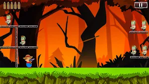 Z-Zombie 2D Shooter Apocalypse Screenshot 0