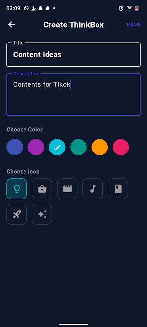 ThinkBox Screenshot 0