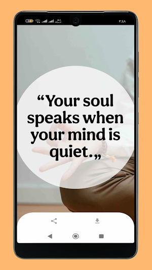 Lumina – Daily Wisdom Quotes Screenshot 0
