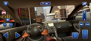 Car Driving School Simulator 2021: New Car Games Screenshot 1