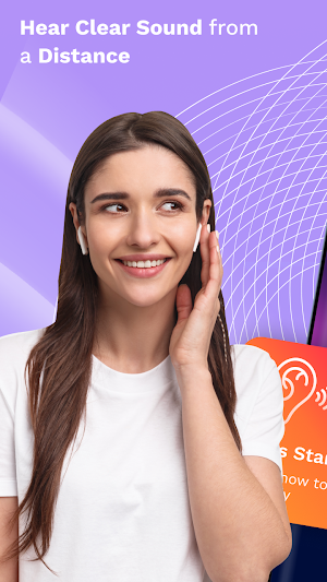 Hearing Clear, Sound Amplifier Screenshot 0