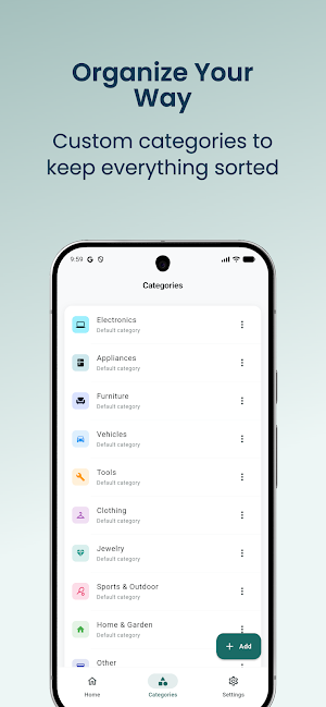 Warrantly: Warranty Tracker Screenshot 3