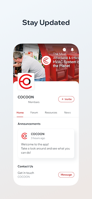 Cocoon Revolution Screenshot 2