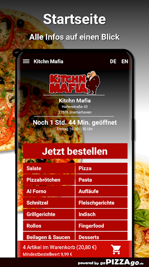 Kitchn Mafia Bremerhaven Screenshot 1
