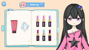 Sweet Paper Doll: DIY Dress up Screenshot 1