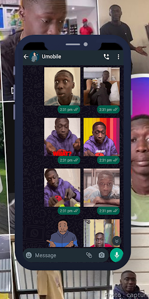 Khaby Lame Animated WASticker Screenshot 3