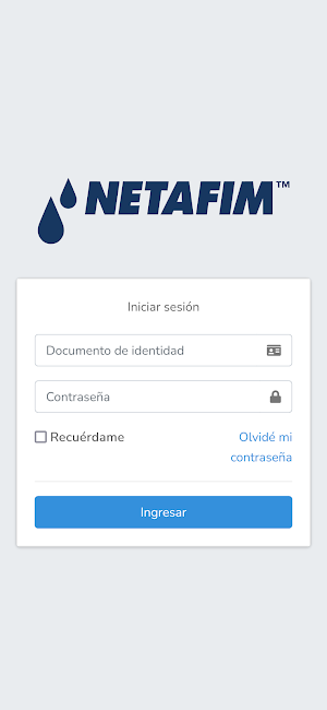 Netafim Screenshot 0