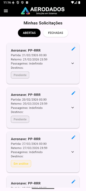 Aerodados Screenshot 3