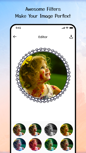 Profile Picture DP Frame Maker Screenshot 2