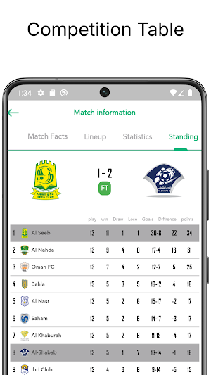 Oman FA Screenshot 3