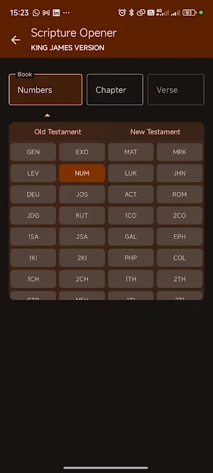 BibleLib: Multi-Bible Reader Screenshot 2