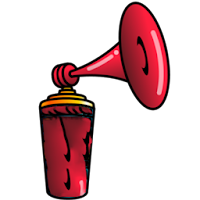 Air horn Sonor