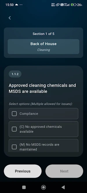 NeoComply Screenshot 1