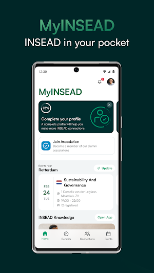MyINSEAD Screenshot 0