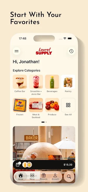 Laurel Supply Screenshot 2