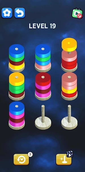 Color Puzzle: Magnet Sort Screenshot 2